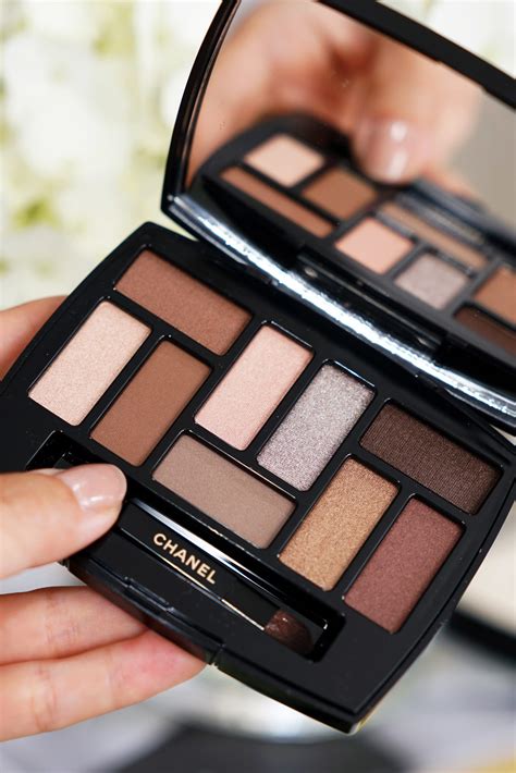 chanel little black palette|chanel les beiges deep.